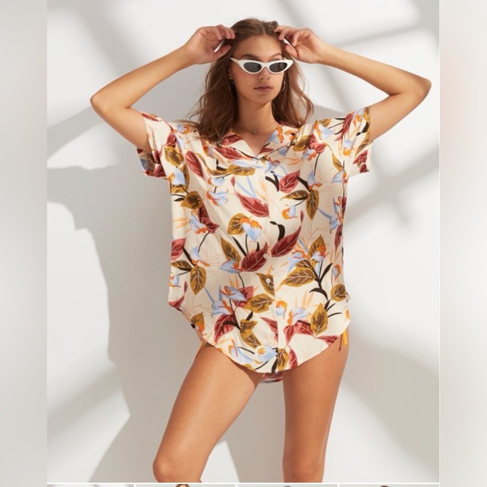 l*space‎ Island Time Aloha top size Small